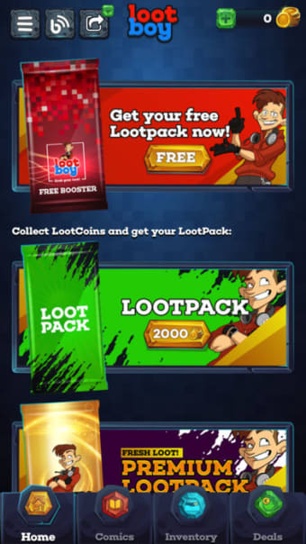 LootBoy - Grab your loot