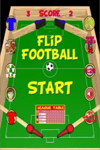 Flip Football Flip Soccer