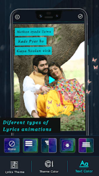 My Photo Punjabi Lyrical Video Status Maker