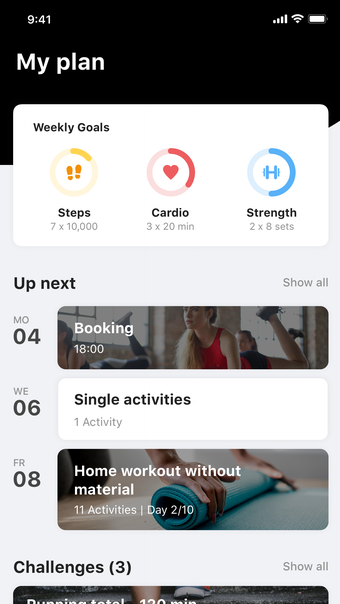 Unlimited Fitness App