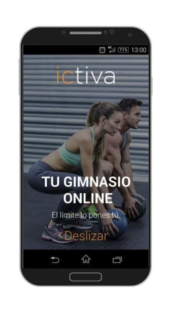 Tu gimnasio online de ejercicios en casa - ictiva