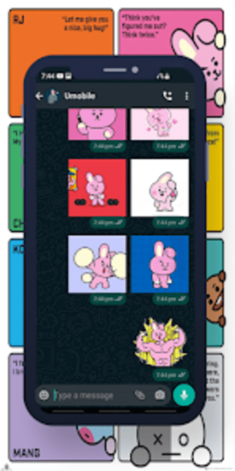Cooky BT21 Animated WASticker