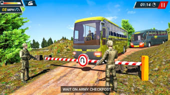 Offroad Army Bus Simulator 2019