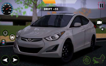 City Car Simulator 2021: Elantra Drift