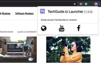 TechGuide.io Launcher