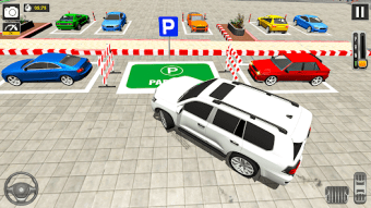 Prado Car Parking car games 3d
