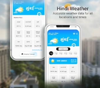 Weather Live Forecast In Hindi