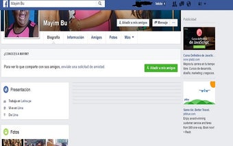 Removedor mayimbu de Facebook