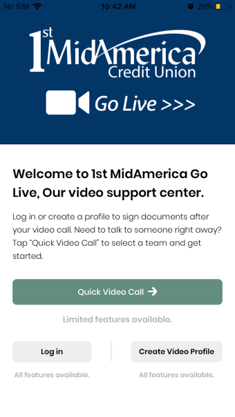 1st MidAmerica Go Live