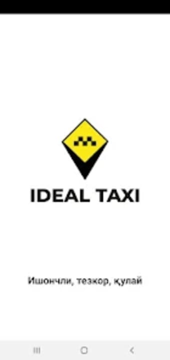 Qoqon Ideal Taxi