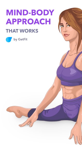 Yoga Poses Daily by GetFit