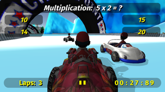 Math Racing 2 Pro