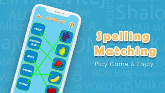 Kids Spelling Match Games - Kids Spelling Learning