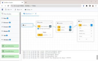 Embtion - Web Browser Automation