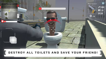 Toilet War  Beta