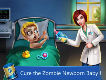 ER Hospital 2 - Zombie Newborn Baby ER Surgery