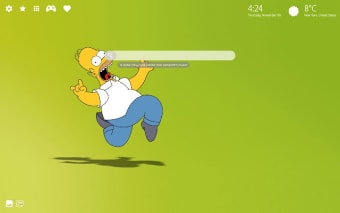 Homer Simpson Wallpaper HD