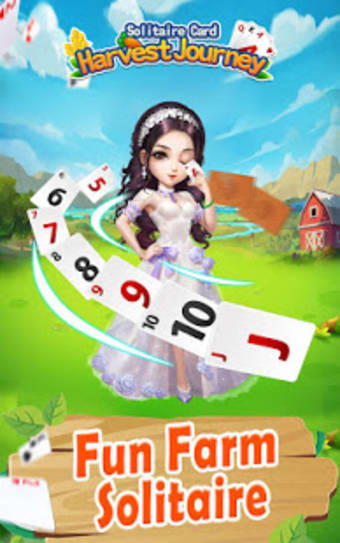 Solitaire Card:Harvest Journey