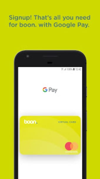 boon.  Contactless Payments
