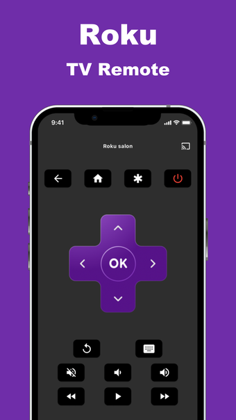 Remote for Roku players