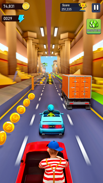 Mini Car Rush 3D Racing Games