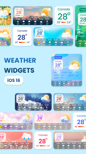 Weather Widget: Live Radar App
