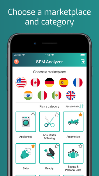 SPM Sales Rank Analyzer Tool