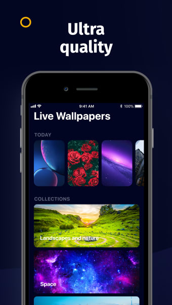 Live wallpaper - Moving Themes