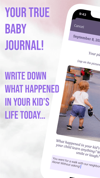 Baby Journal - Daily Memories