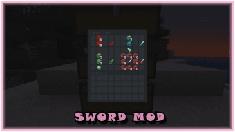 Sword Mods For Minecraft