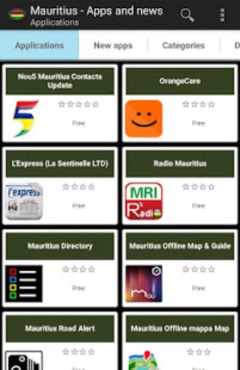 Mauritian apps
