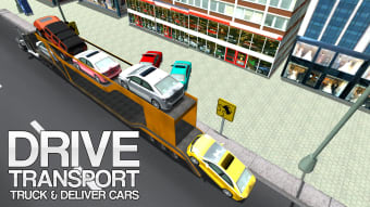 Car Transporter Truck Duty  Driving Games