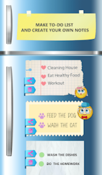 Personalized Sticky Notes App