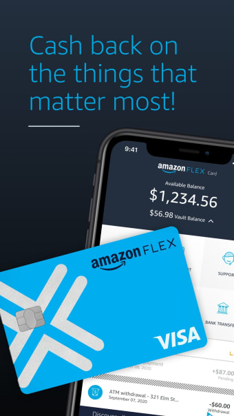 Amazon Flex Debit Card