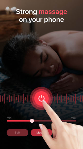 Body Massager - Massage  Strong Vibration App