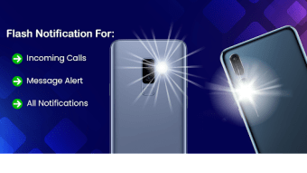 Flash Light on Call and SMS