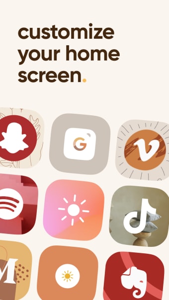 App Icons  Aesthetic Themes