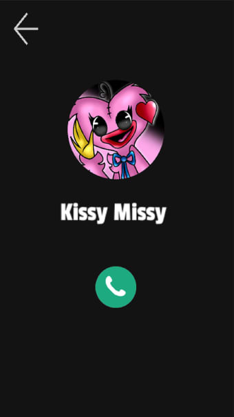 Kissy Missy Fake Call