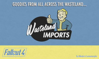 Wasteland Imports - Goodies from all across the Wasteland...