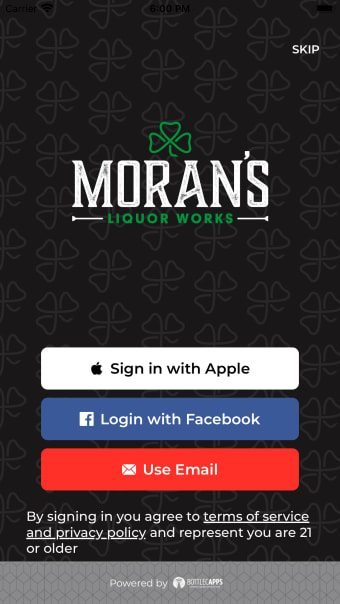 Morans Liquor Works