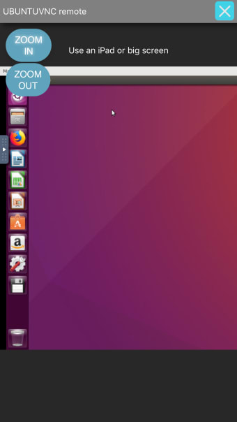 UbuntuOW connection VNC