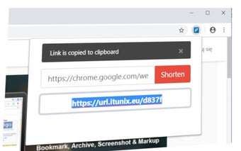 Shorten URL