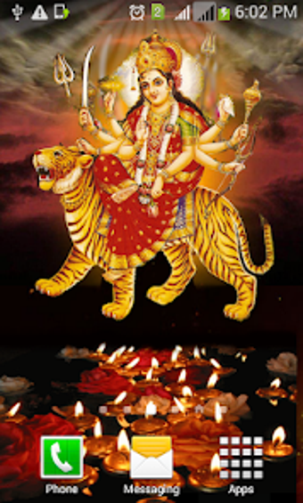 Durga Aarti  Chalisa Livewall