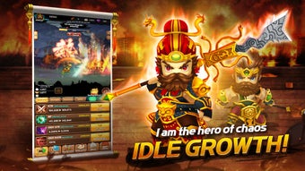 AFK Three Kingdoms : idle RPG