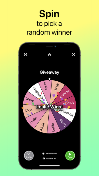 Winner Wheel - Random Picker