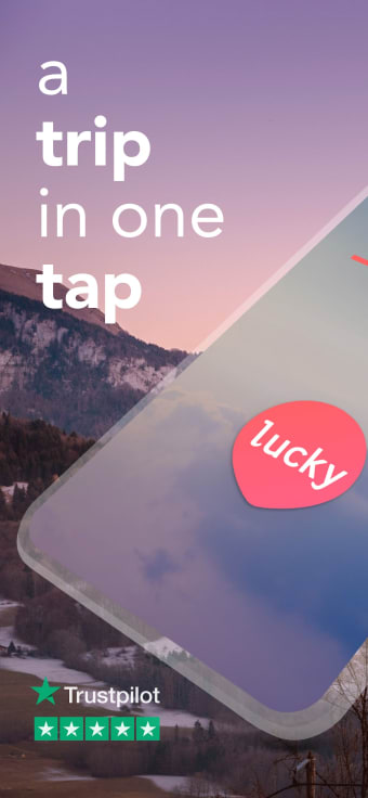 LuckyTrip - A trip in one tap