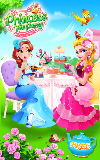 Princess Tea Party Salon