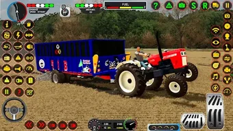 Indian Tractor Farming 3D Sim