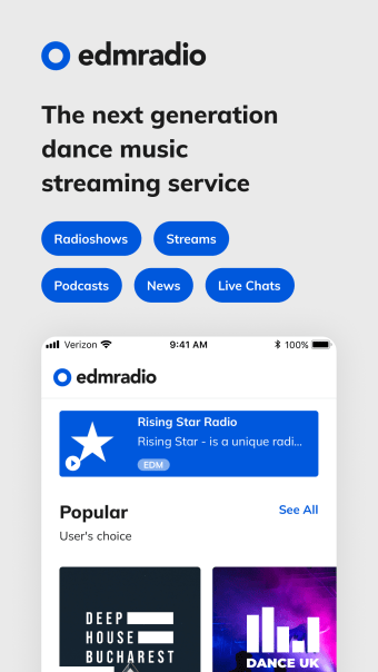Edmradio - Dance Music App