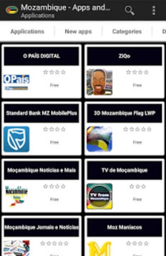 Mozambican apps